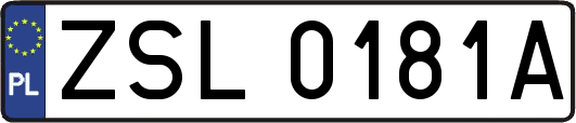 ZSL0181A