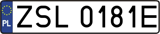 ZSL0181E