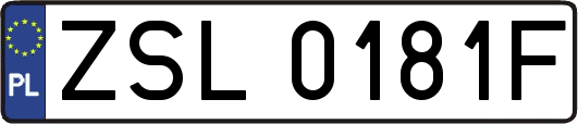 ZSL0181F