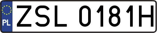 ZSL0181H