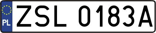 ZSL0183A