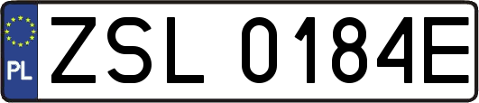 ZSL0184E