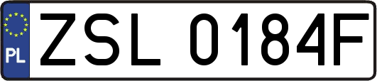 ZSL0184F