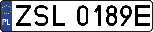 ZSL0189E