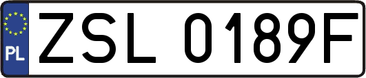 ZSL0189F