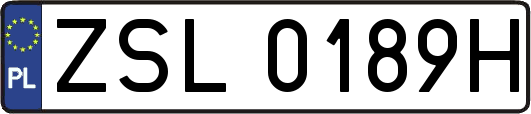 ZSL0189H