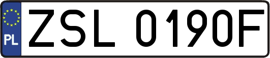 ZSL0190F