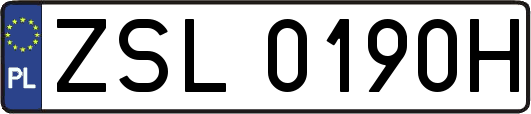 ZSL0190H