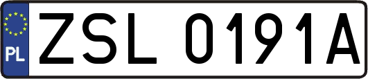ZSL0191A