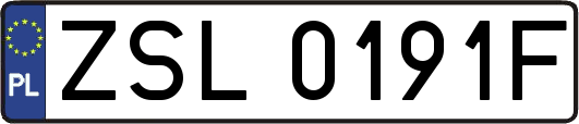 ZSL0191F