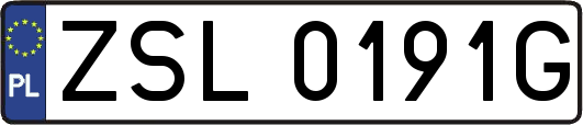 ZSL0191G