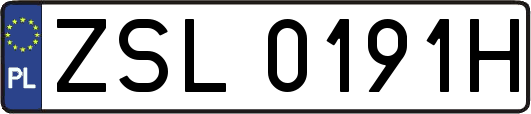 ZSL0191H