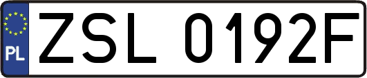 ZSL0192F