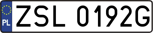 ZSL0192G
