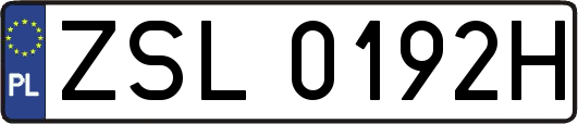 ZSL0192H