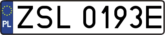 ZSL0193E