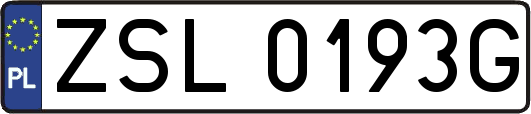ZSL0193G