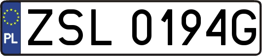 ZSL0194G