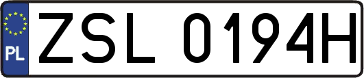 ZSL0194H