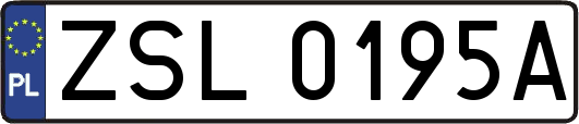 ZSL0195A