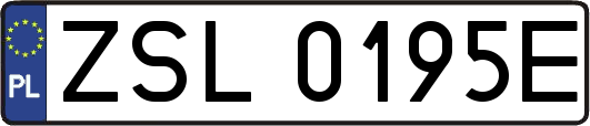 ZSL0195E
