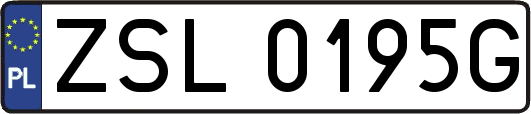 ZSL0195G