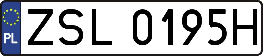 ZSL0195H