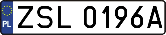 ZSL0196A