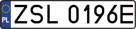 ZSL0196E