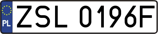 ZSL0196F