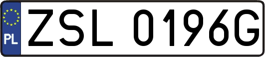 ZSL0196G