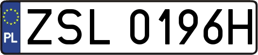 ZSL0196H