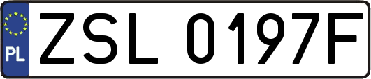 ZSL0197F
