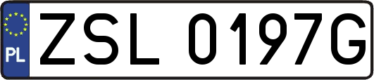 ZSL0197G