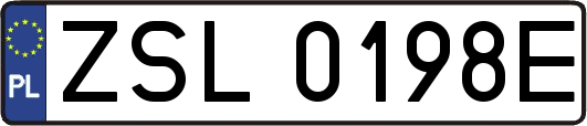 ZSL0198E