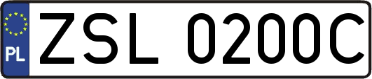 ZSL0200C
