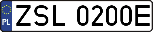 ZSL0200E