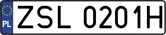 ZSL0201H