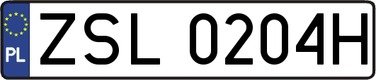 ZSL0204H