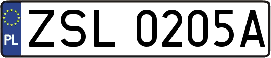 ZSL0205A
