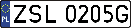ZSL0205G
