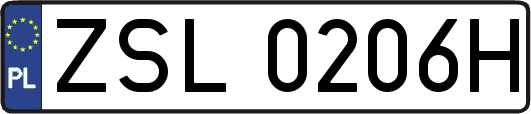 ZSL0206H