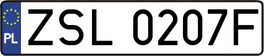 ZSL0207F
