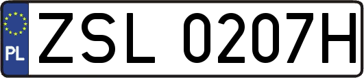 ZSL0207H