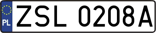 ZSL0208A