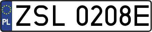 ZSL0208E