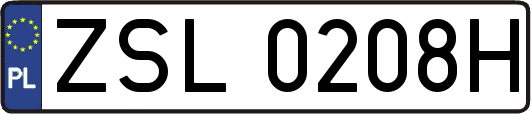 ZSL0208H