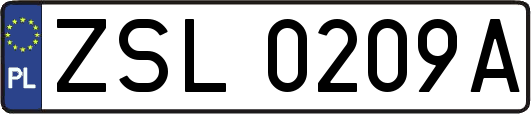 ZSL0209A