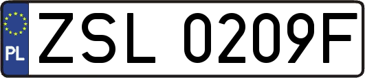 ZSL0209F