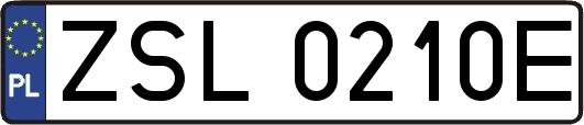 ZSL0210E